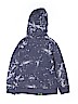 Cat & Jack 100% Polyester Blue Zip Up Hoodie Size 6 - 7 - photo 2