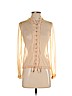 Robert Rodriguez 100% Silk Ivory Long Sleeve Silk Top Size 0 - photo 1