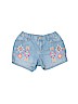 The Children's Place 100% Cotton Blue Denim Shorts Size 6X - 7 - photo 1