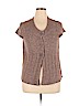 Christopher & Banks Tan Cardigan Size XL - photo 1