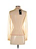 Robert Rodriguez 100% Silk Ivory Long Sleeve Silk Top Size 0 - photo 2