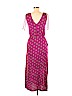 Lucky Brand Burgundy Casual Dress Size XS - photo 2