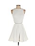 Topshop White Cocktail Dress Size 2 - photo 1