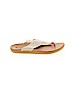 Sakroots Tan Flip Flops Size 9 - photo 1