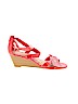 Merona Orange Wedges Size 6 1/2 - photo 1