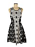 Parker Black Casual Dress Size M - photo 1
