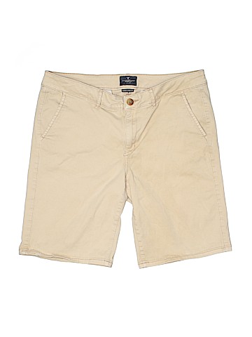 American Eagle Outfitters Khaki Shorts (view 1)