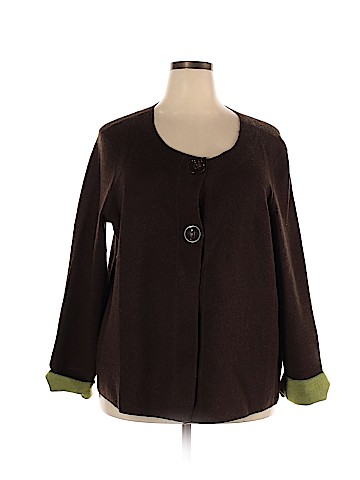 clothes Wool Cardigan (view 1)