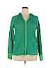 Title Nine Green Zip Up Hoodie Size XL - photo 1