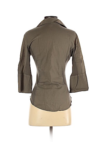 James Perse Short Sleeve Blouse (view 2)