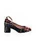 J.Crew Red Heels Size 6 - photo 1