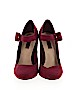 Forever 21 Burgundy Heels Size 5 1/2 - photo 2