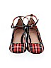 J.Crew Red Heels Size 6 - photo 2