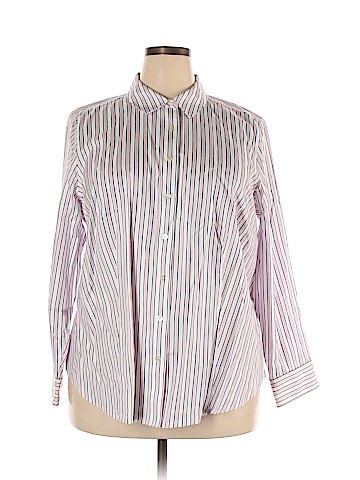 Talbots Long Sleeve Button-Down Shirt (view 1)