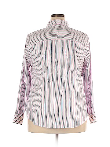 Talbots Long Sleeve Button-Down Shirt (view 2)