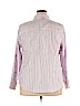 Talbots 100% Cotton Pink Long Sleeve Button-Down Shirt Size 18 - photo 2