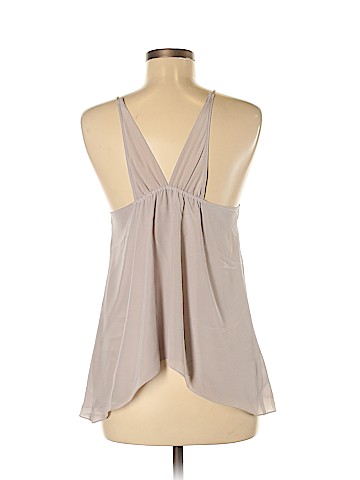 Rebecca Taylor Sleeveless Silk Top (view 2)