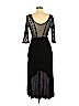 Free People Black Cocktail Dress Size 6 - photo 2