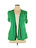 INC International Concepts Green Cardigan Size XL - photo 1