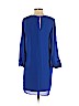 Belle Badgley Mischka 100% Polyester Blue Casual Dress Size 0 - photo 2