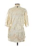 Forever 21 100% Nylon Ivory Kimono Size S - photo 2