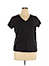 Nautica Black Short Sleeve T-Shirt Size 1X - photo 1
