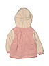 Zara Baby 100% Polyester Pink Jacket Size 3 - 4 - photo 2