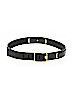 Cole Haan 100% Leather Solid Black Leather Belt Size S - photo 1