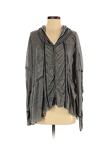 Free People Zip Up Hoodie (view 1)