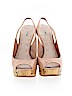 Miu Miu 100% Patent Leather Pink Heels Size EU 38 - photo 2