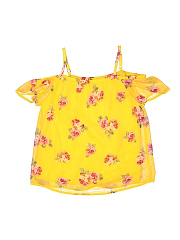 Abercrombie Short Sleeve Blouse (view 1)