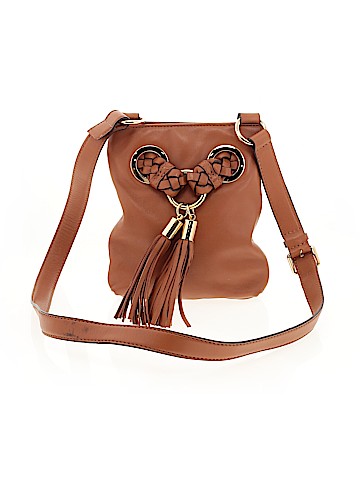 MICHAEL Michael Kors Leather Crossbody Bag (view 1)