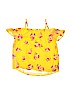 Abercrombie Floral Yellow Short Sleeve Blouse Size 13 - 14 - photo 2