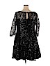 SLNY Black Cocktail Dress Size 18 - photo 2