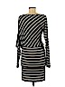 BCBGMAXAZRIA Black Casual Dress Size M - photo 2