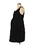 A Pea in the Pod Black Casual Dress Size M - photo 1