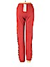 Wildfox Red Sweatpants Size S - photo 2