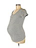Motherhood Gray Short Sleeve T-Shirt Size M - photo 1