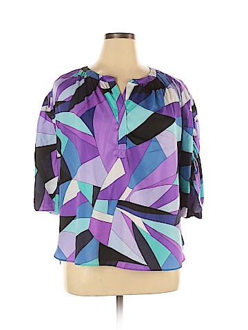 Jennifer Lopez 3/4 Sleeve Blouse (view 1)