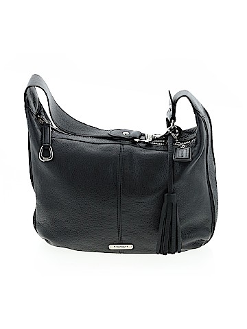 Coach Factory Leather Shoulder Bag (view 1)