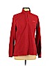 The North Face 100% Polyester Red Track Jacket Size XL - photo 1
