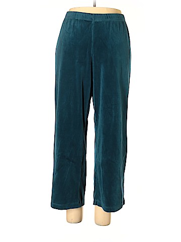 Additions by Chico's Velour Pants (view 1)