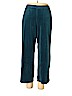 Additions by Chico's Teal Velour Pants Size XL (3) - photo 1