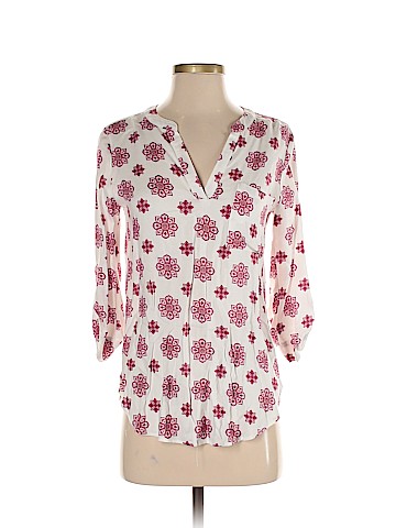 Pink Republic 3/4 Sleeve Blouse (view 1)
