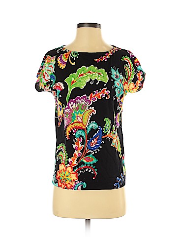 Lauren by Ralph Lauren Short Sleeve T-Shirt (view 1)