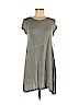 Billabong Gray Casual Dress Size M - photo 1