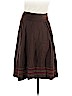 Old Navy 100% Polyester Brown Casual Skirt Size S - photo 1