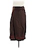 Old Navy 100% Polyester Brown Casual Skirt Size S - photo 2