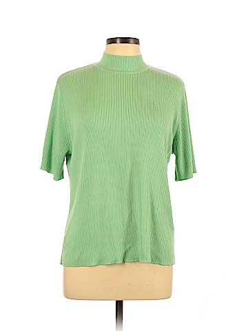 Sag Harbor Pullover Sweater (view 1)