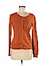 H&M 100% Cotton Orange Cardigan Size M - photo 1